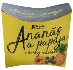 Anans s papja v horkej okolde v krabike 150g